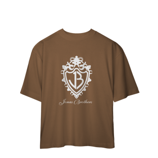 Nome do produto CAMISA OVERSIZED | JONAS BROTHERS