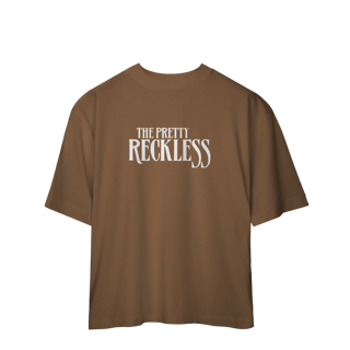 Nome do produto CAMISA OVERSIZED | THE PRETTY RECKLESS