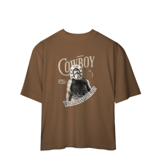 Nome do produto CAMISA OVERSIZED - COWBOY JOE | JONAS BROTHERS