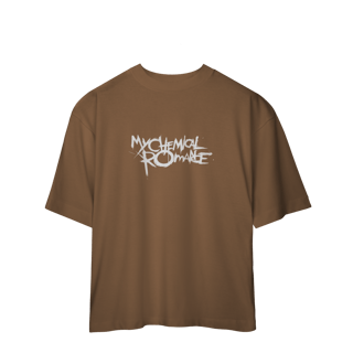 Nome do produto CAMISA OVERSIZED | MY CHEMICAL ROMANCE