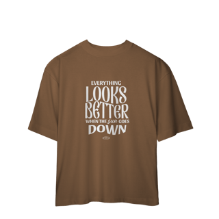 Nome do produto CAMISA OVERSIZED - SUN GOES DOWN | THE PRETTY RECKLESS
