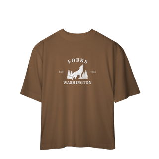 Nome do produto Camisa Oversized | Forks - Crepúsculo