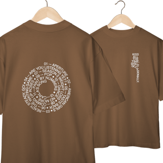 Nome do produto Camisa Oversized | Kiss All The Time Disco Occasionally - Harry Styles