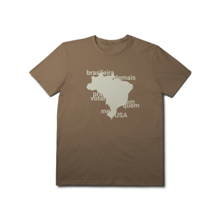 Nome do produto Camisa Prime - Brasileira Demais 