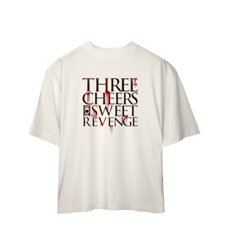 CAMISA OVERSIZED - SWEET REVENGE | MY CHEMICAL ROMANCE