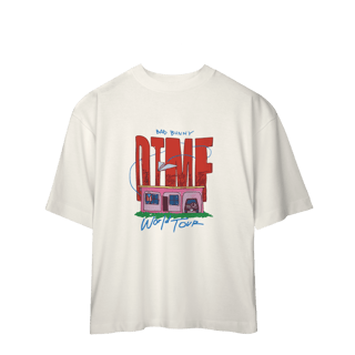 CAMISA OVERSIZED - DTMF WORLD TOUR | BAD BUNNY