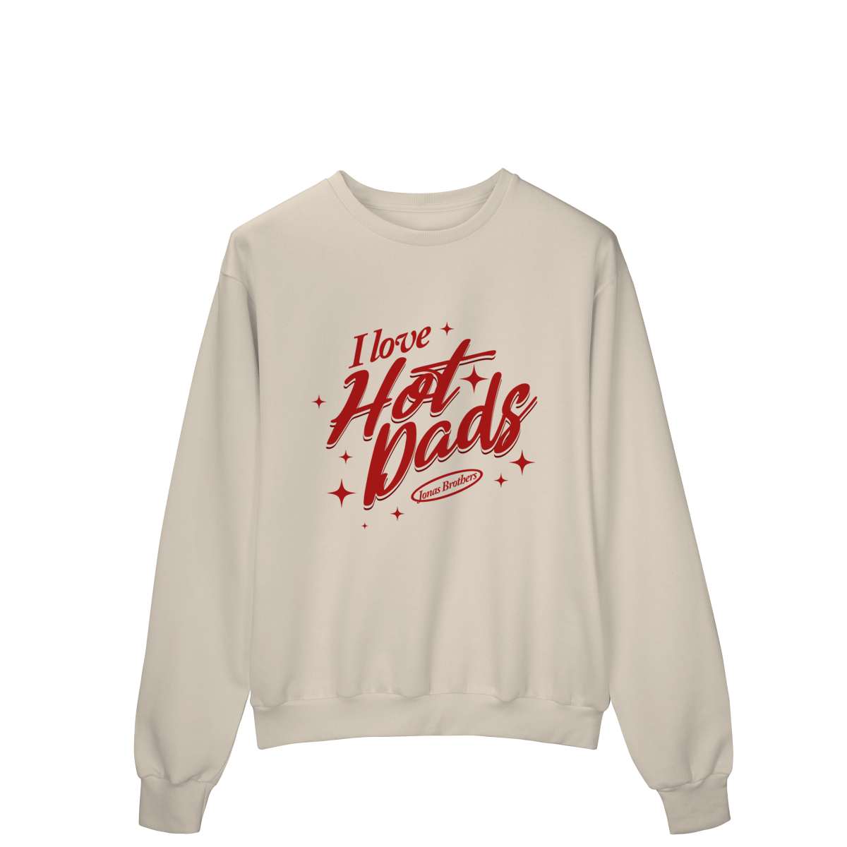 Nome do produto: MOLETOM - HOT DADS | JONAS BROTHERS