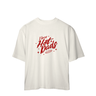 Nome do produto CAMISA OVERSIZED - HOT DADS | JONAS BROTHERS