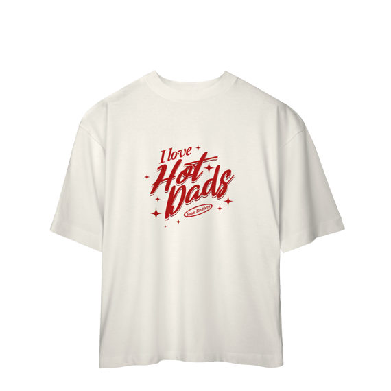 CAMISA OVERSIZED - HOT DADS | JONAS BROTHERS