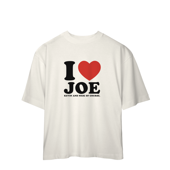 CAMISA OVERSIZED - I LOVE JOE | JONAS BROTHERS
