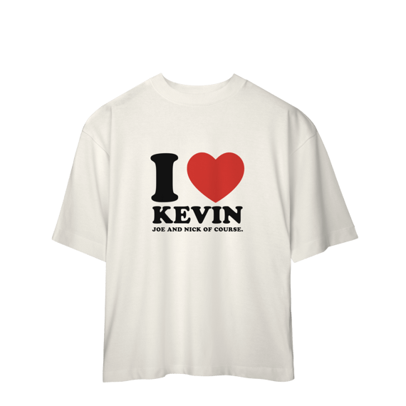 CAMISA OVERSIZED - I LOVE KEVIN | JONAS BROTHERS