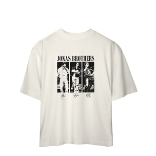 Nome do produto CAMISA OVERSIZED - SIGNATURE | JONAS BROTHERS