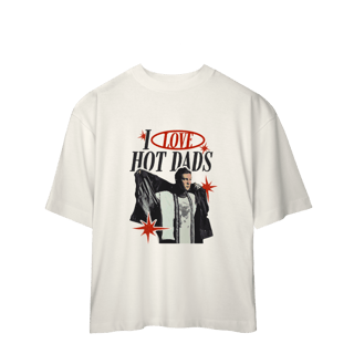 Camisa Oversized | I Love Hot Dads Tyler Joseph - Twenty One Pilots