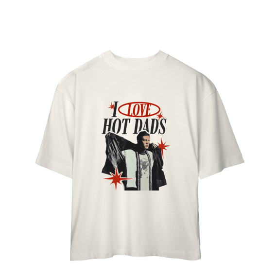 Camisa Oversized | I Love Hot Dads Tyler Joseph - Twenty One Pilots