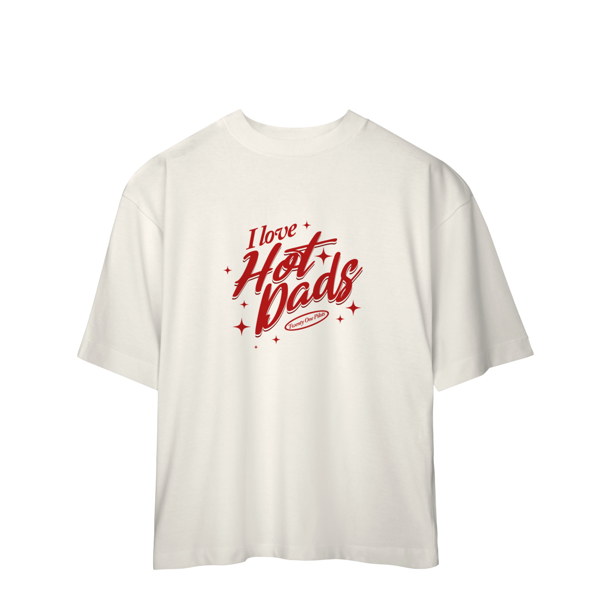 Nome do produto: Camisa | I Love Hot Dads - Twenty One Pilots