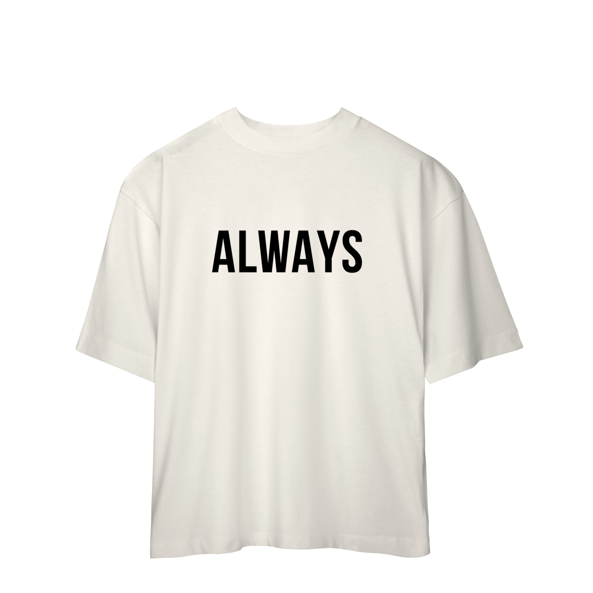 Nome do produto: Camisa Oversized | Always - Twenty One Pilots