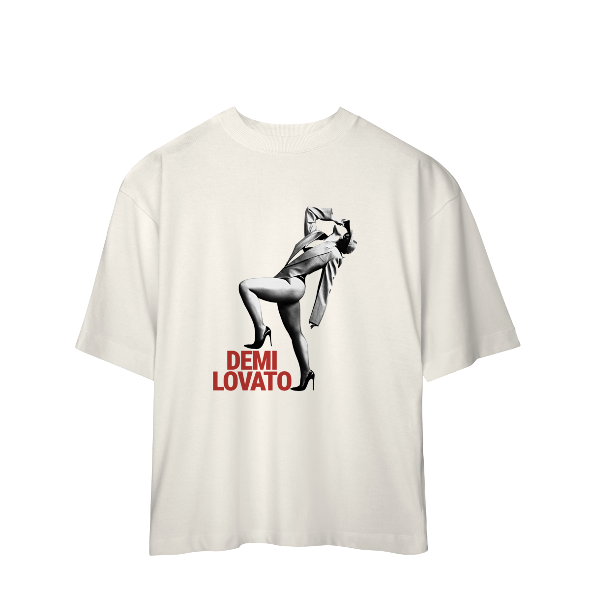 Camisa Oversized | Demi Lovato
