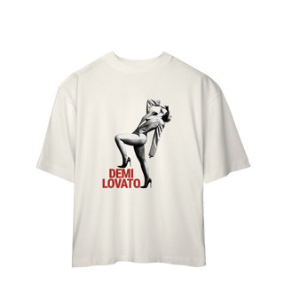 Camisa Oversized | Demi Lovato