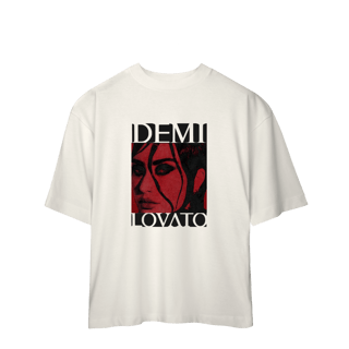 Nome do produto Camisa Oversized | Demi Lovato