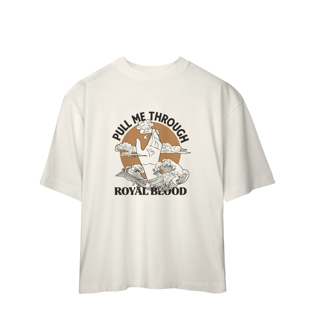 Camisa Oversized | Pull Me Through - Royal Blood