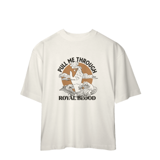 Camisa Oversized | Pull Me Through - Royal Blood
