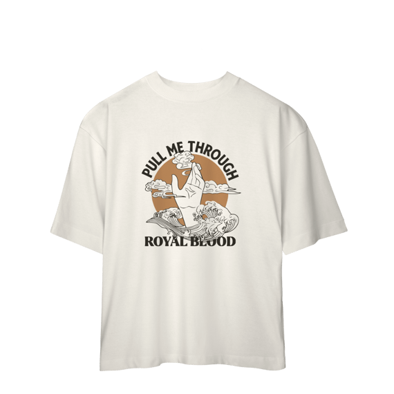 Camisa Oversized | Pull Me Through - Royal Blood