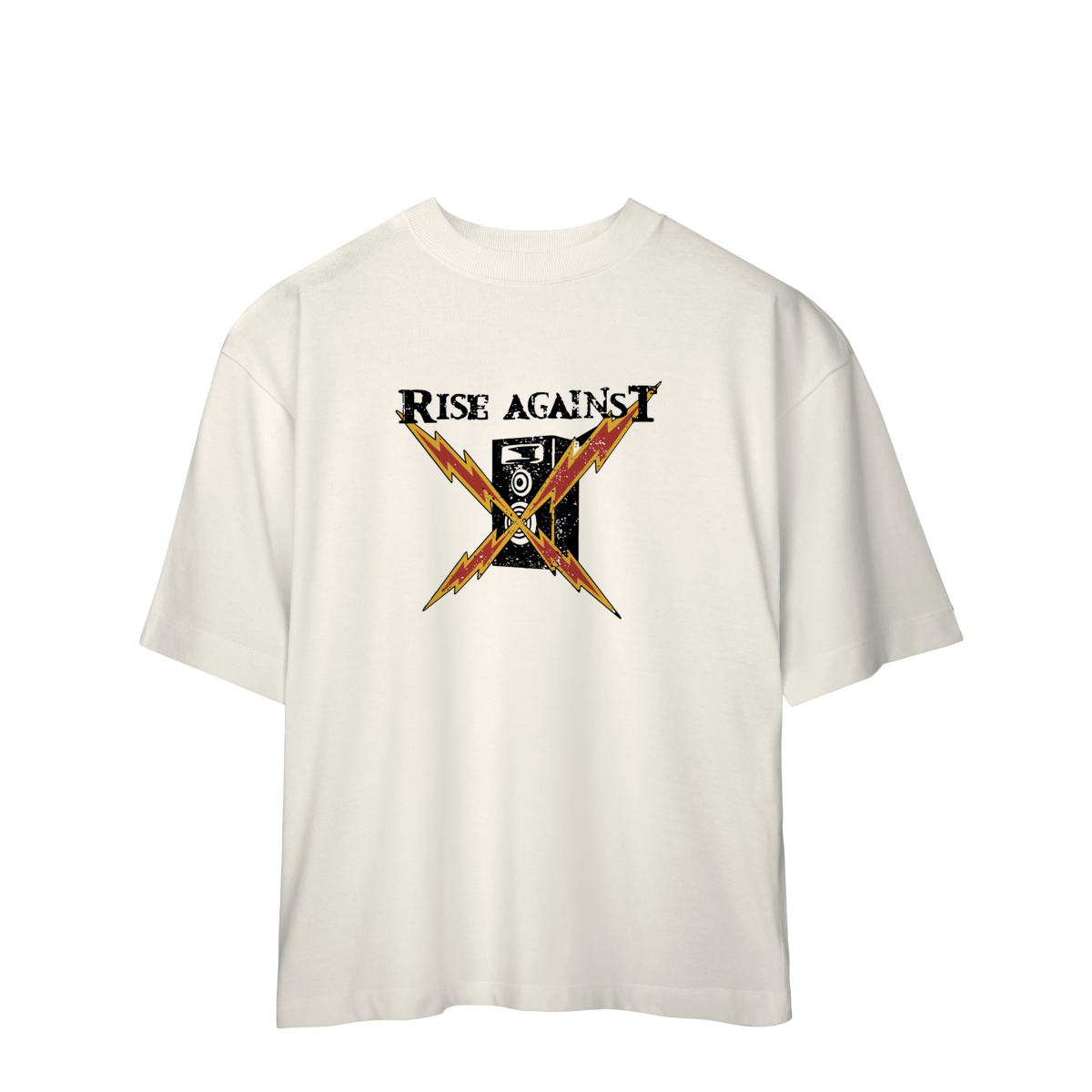 Camisa Oversized | Siren Song - Rise Against
