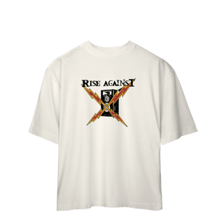 Camisa Oversized | Siren Song - Rise Against