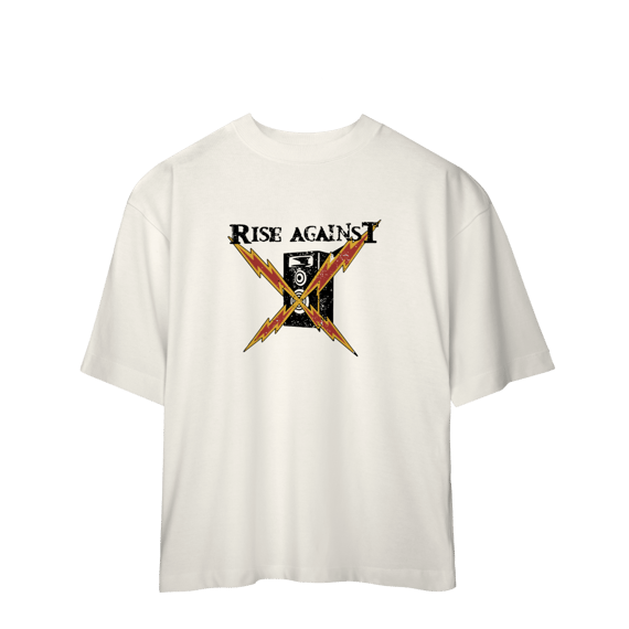 Camisa Oversized | Siren Song - Rise Against