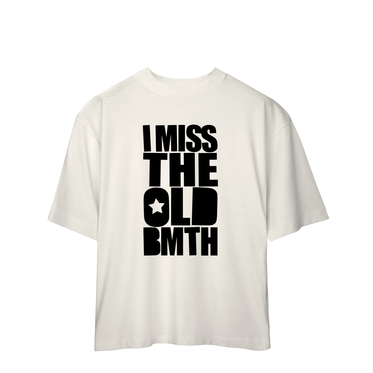 Camisa Oversized | I Miss The Old BMTH - Bring Me The Horizon