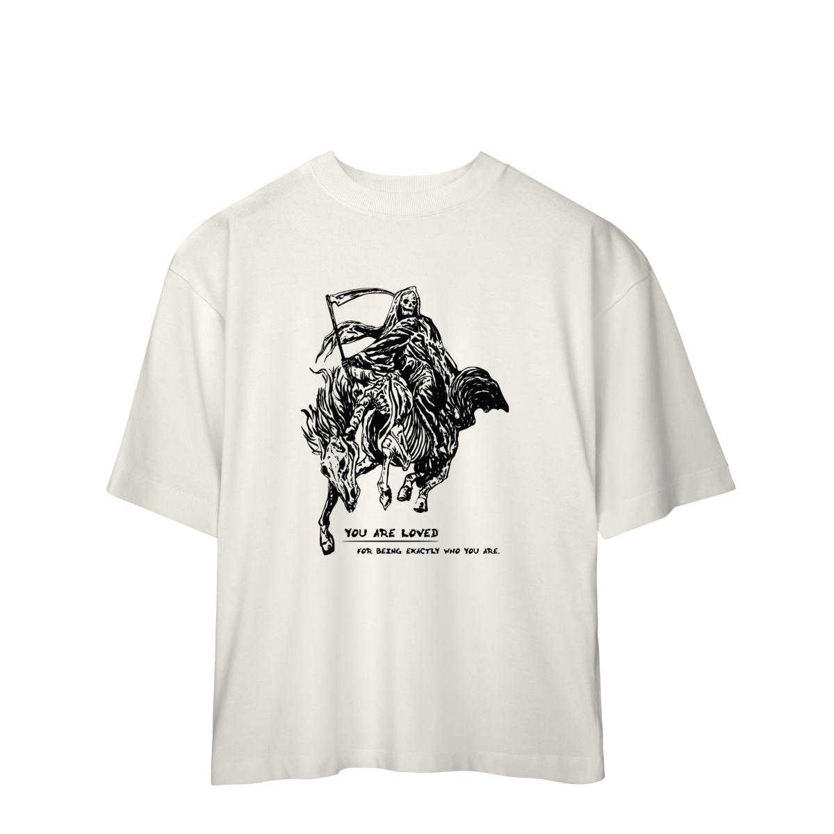 Camisa Oversized | Rodeo Reaper - Avenged Sevenfold