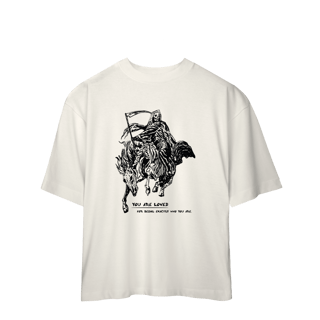 Camisa Oversized | Rodeo Reaper - Avenged Sevenfold