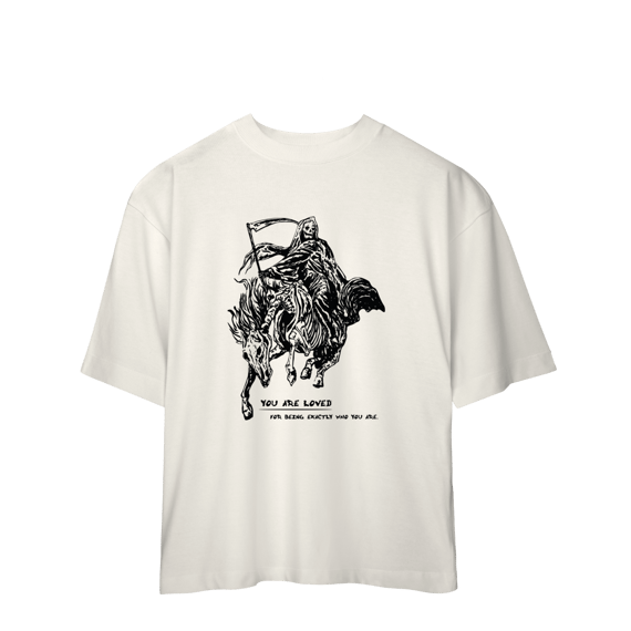 Camisa Oversized | Rodeo Reaper - Avenged Sevenfold