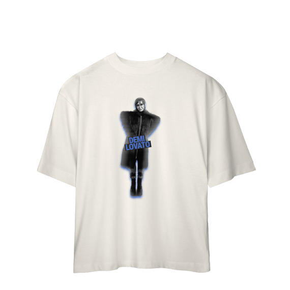 Camisa Oversized | Demi Lovato