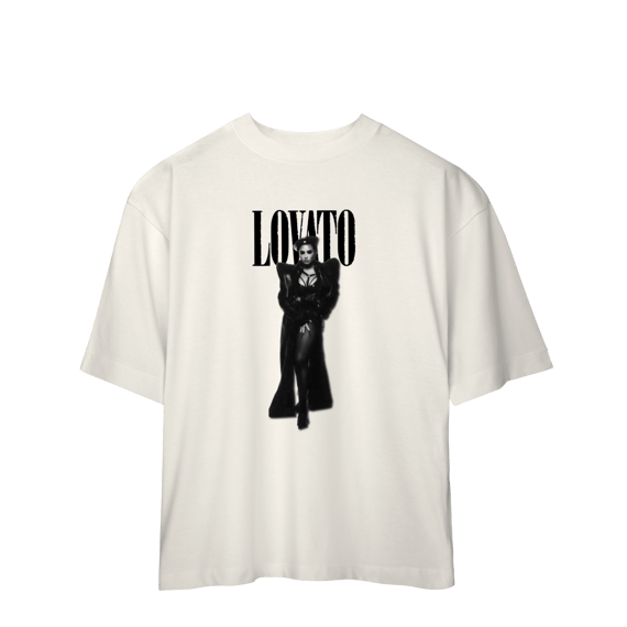 Camisa Oversized | Lovato - Demi Lovato