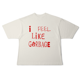 Camisa Oversized | I Feel Like Garbage - Twenty One Pilots