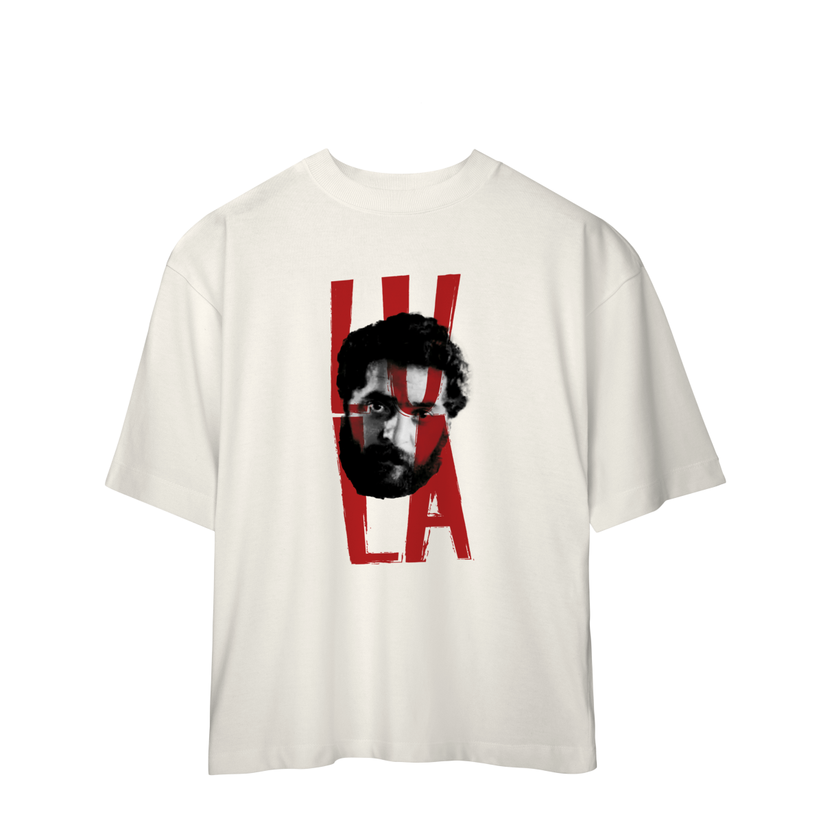 Nome do produto: Camisa oversized - Lula