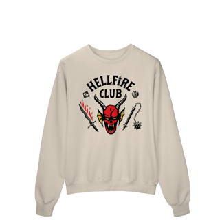 Nome do produto MOLETOM - HELLFIRE CLUB | STRANGER THINGS