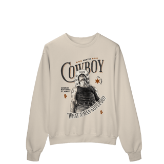 Nome do produto MOLETOM - COWBOY JOE | JONAS BROTHERS