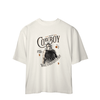 Nome do produto CAMISA OVERSIZED - COWBOY JOE | JONAS BROTHERS