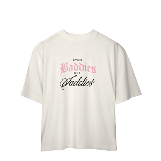Nome do produto CAMISA OVERSIZED - BADDIES LADDIES | JONAS BROTHERS