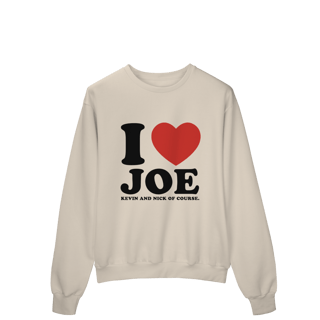 Nome do produto MOLETOM - I LOVE JOE | JONAS BROTHERS