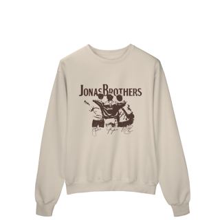 Nome do produto MOLETOM - SIGNATURE | JONAS BROTHERS