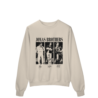 Nome do produto MOLETOM - SIGNATURE | JONAS BROTHERS