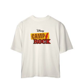 Nome do produto CAMISA OVERSIZED | CAMP ROCK