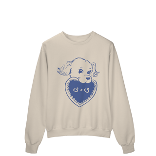 Nome do produto MOLETOM - PUPPY HEART | JONAS BROTHERS