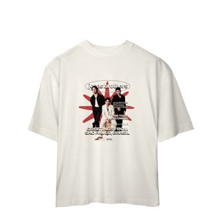 Nome do produto CAMISA OVERSIZED - MAGAZINE | JONAS BROTHERS