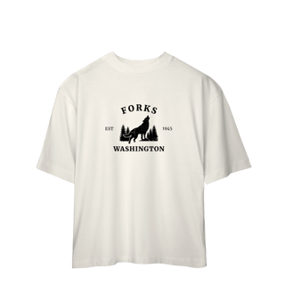 Nome do produto Camisa Oversized | Forks - Crepúsculo