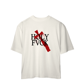 Nome do produto Camisa Oversized | Demi Lovato - Holy Fvck