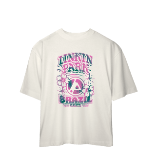 Nome do produto CAMISA OVERSIZED - FROM ZERO BRAZIL | LINKIN PARK